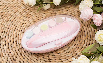 Limador de Uñas Eléctrico Multifuncional Anti-Arañazos para Bebés - Image 4