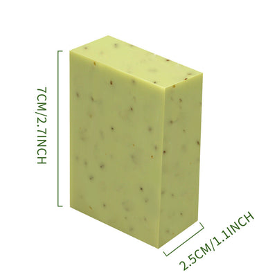 Jabón Artesanal de Aceites Esenciales con Efecto Escarcha para Baño y Cuerpo - Image 12
