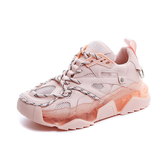 Zapatillas Deportivas Mujer Estilo Daddy Shoes con Suela Gruesa y Malla Transpirable - Image 4
