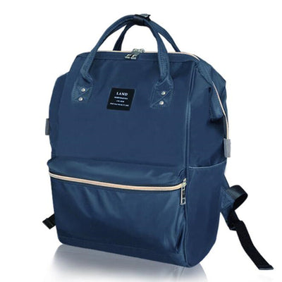 Bolsa Maternidad Portátil de Color Liso - Elegancia Funcional - Image 6