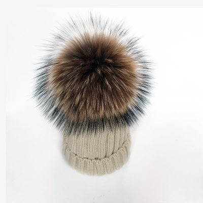 Gorro de Lana Tejido con Protección de Orejas para Otoño e Invierno - Image 18