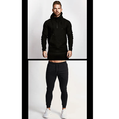 Sudadera con Capucha Otoño Invierno para Hombre - Conjunto Elegante - Image 11