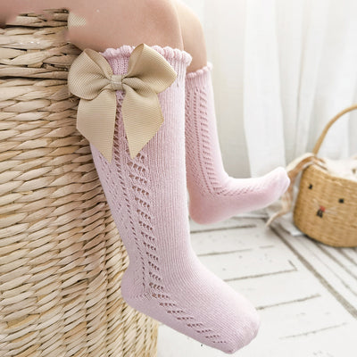 Calcetines Antimosquitos para Bebé Estilo Coreano Princesa Verano - Image 5