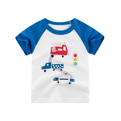Playera de Manga Corta Infantil Coreana - Image 11