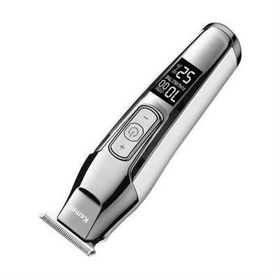 Tijeras de Barbero Profesionales con Pantalla LCD y Grabado - Image 3