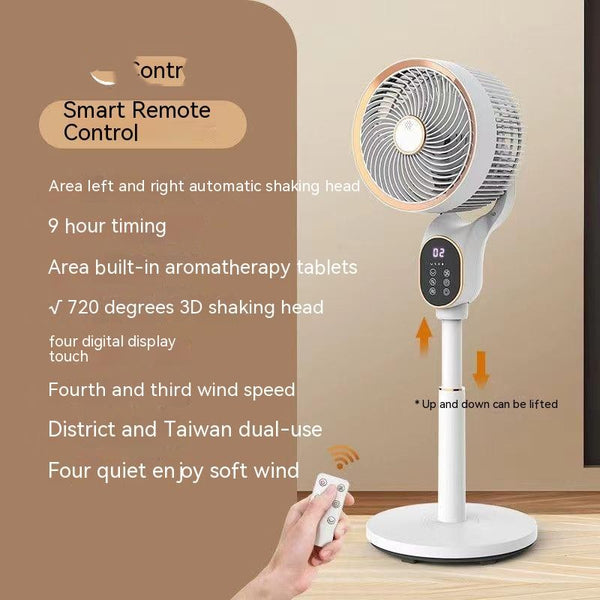 Ventilador de Aire Circulador Potente para Hogar y Dormitorio - Image 7