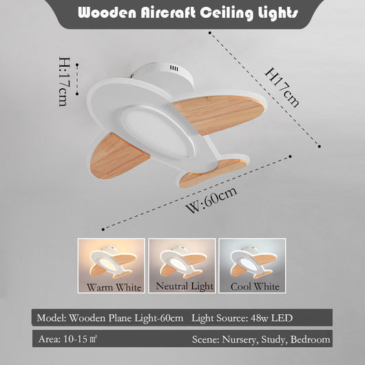 Lámpara LED Moderna para Dormitorio con Diseño Minimalista - Image 5