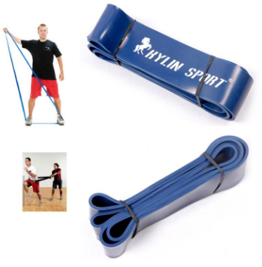Bandas de Resistencia Látex Natural - Set 6 Niveles para Entrenamiento de Fuerza - Image 3