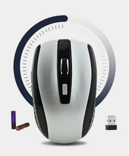Ratón Inalámbrico Óptico 2.4G - Image 2