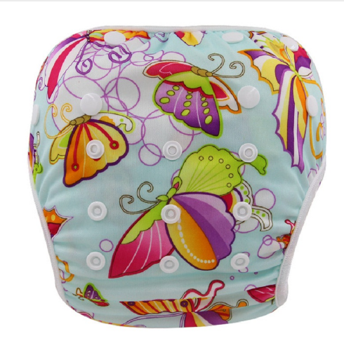 Pañal de Baño Ajustable Impermeable Unisex para Bebé - Image 27