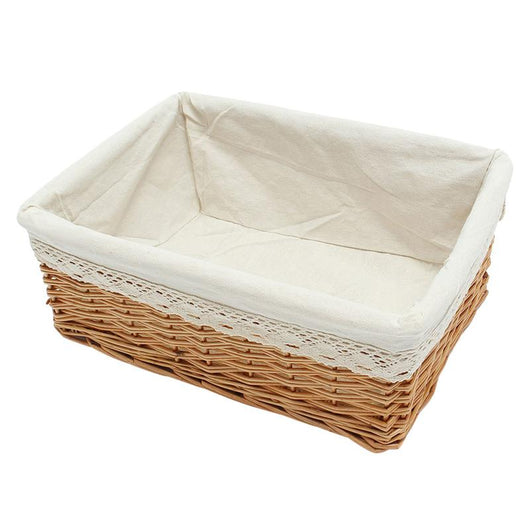 Cesta de Almacenamiento Tejida en Jacinto Azul - Organizador Decorativo - Image 7
