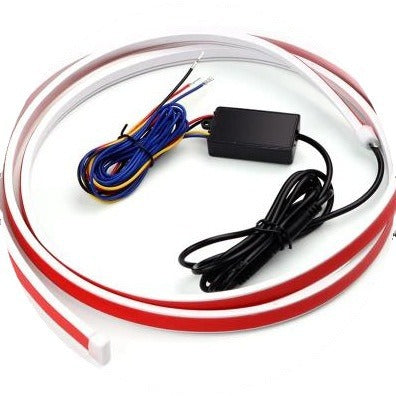 Sistema de Escaneo Dinámico para Autos con Luz Diurna de Dirección Modificada - Image 5