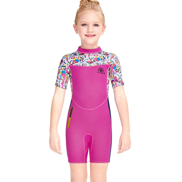 Traje de Baño Protección Solar Manga Corta Secado Rápido - Image 7