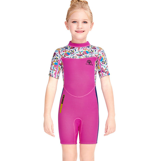 Traje de Baño Protección Solar Manga Corta Secado Rápido - Image 7