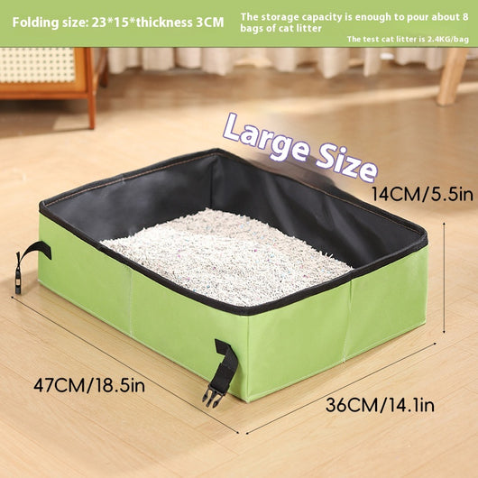 Arenero Plegable Completamente Cerrado para Viajes - Image 19