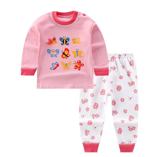 Conjunto de Ropa Interior Térmica de Algodón para Niños - Image 6