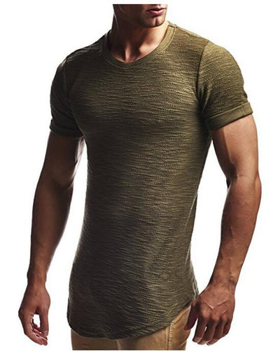 Playera de Algodón para Fitness Hombre - Image 12