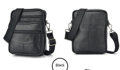 Bolsa de Cintura Multifuncional para Hombre - Bandolera Mensajero con Compartimentos para Celular - Image 13