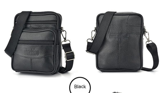 Bolsa de Cintura Multifuncional para Hombre - Bandolera Mensajero con Compartimentos para Celular - Image 13