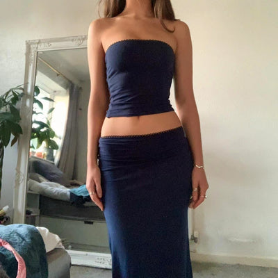 Vestido Tubo Elástico Ajustado para Mujer - Diseño Moderno y Versátil - Image 11