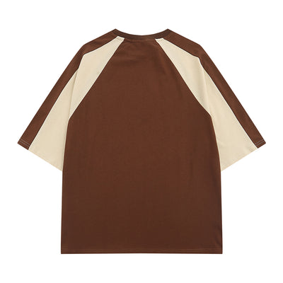 Camiseta Mujer Estilo Urbano Letras Americanas Algodón - Image 18