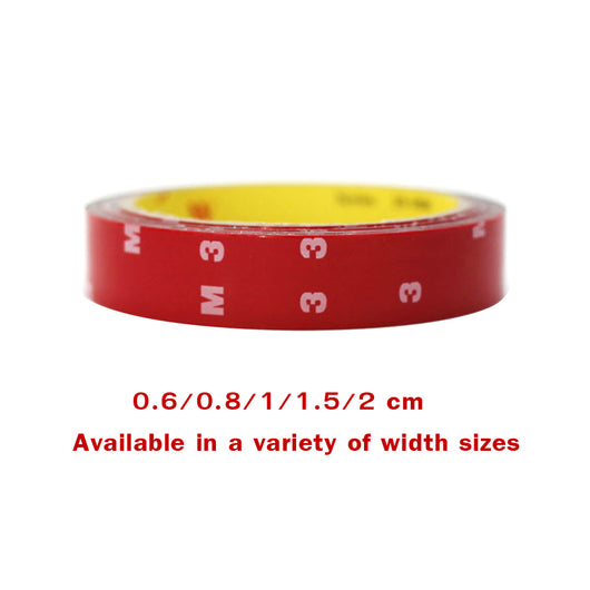 Cinta Adhesiva Doble Cara M3 - 0.6cm de Ancho - Image 8