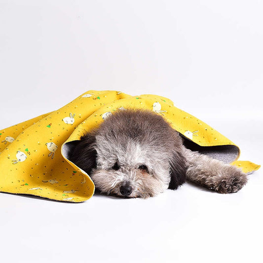 Manta Cama Doble Faz de Algodón para Mascotas - Image 2
