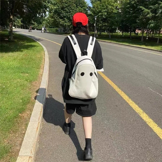 Mochila Fantasma Adorable de Gran Capacidad - Diseño Único y Funcional - Image 8