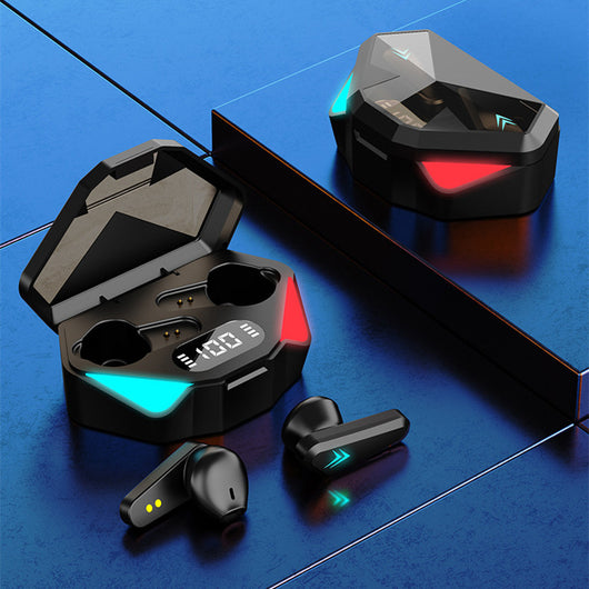 Auriculares Gaming Bluetooth de Baja Latencia con Pantalla Digital - Image 7