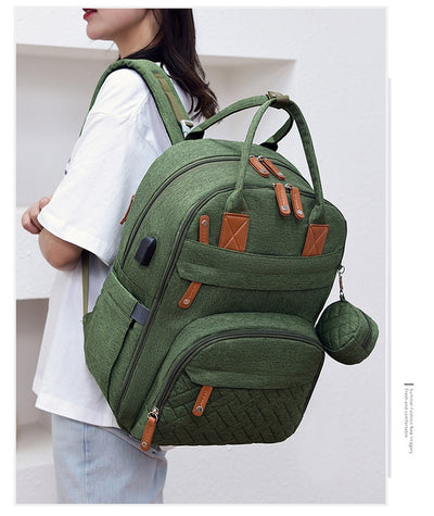 Bolsa Organizadora para Carrito con Carga USB y Compartimentos Secos y Húmedos - Image 32