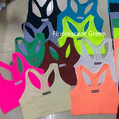 Conjunto Deportivo Yoga con Soporte de Pecho y Espalda Reductora - Image 17