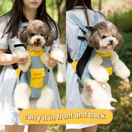 Mochila Transportadora para Mascotas - Bolsa Pecho Respirable para Perros y Gatos - Image 8