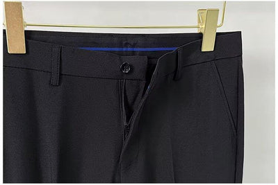 Pantalones Casuales con Cintura Ajustable Tendencia Hong Kong - Image 29