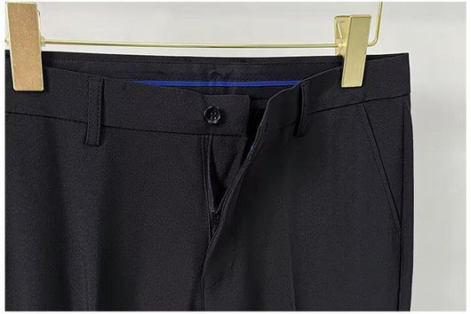 Pantalones Casuales con Cintura Ajustable Tendencia Hong Kong - Image 29