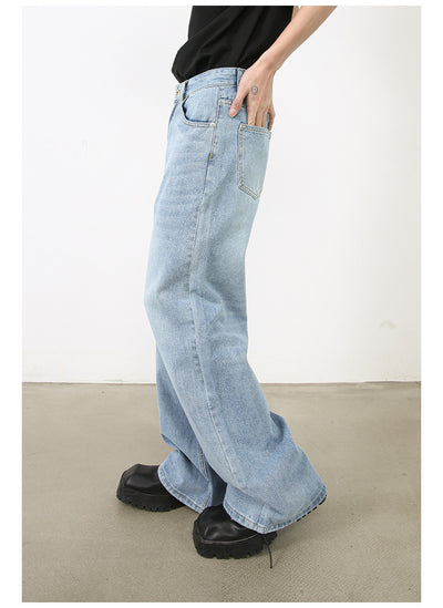 Jeans Rectos Holgados Casual para Hombre y Mujer - Image 14