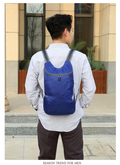 Mochila de Viaje Plegable Ultraligera y Compacta - Image 14