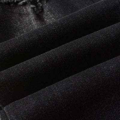 Jeans Rotos Trendy con Parches - Estilo Urbano Europeo y Americano - Image 14