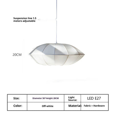 Lámpara de Techo Retro Japonesa Minimalista para Restaurantes - Image 8