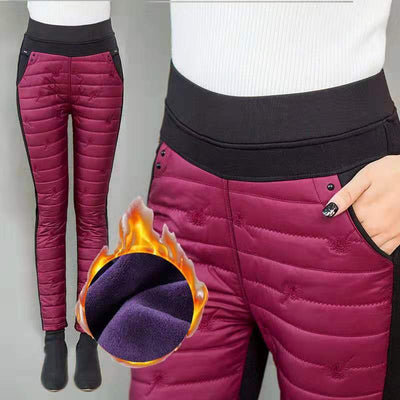 Pantalones Mom Fit Cintura Alta Algodón Suave - Efecto Adelgazante - Image 6