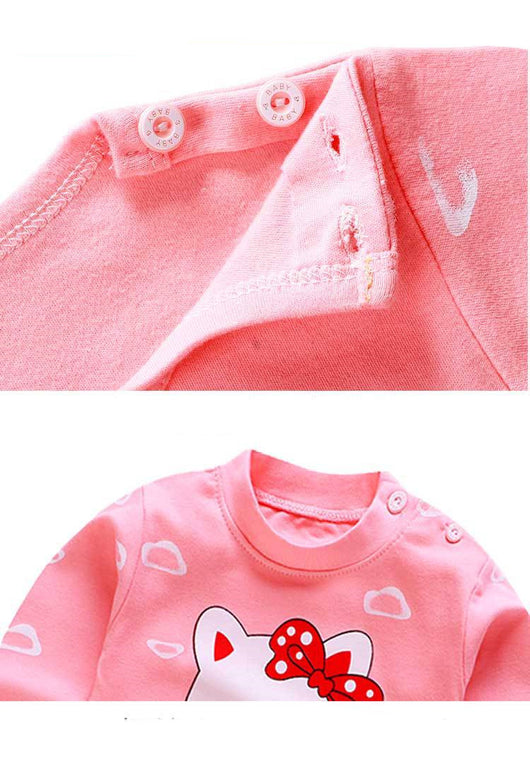 Conjunto de Pijamas y Ropa Interior de Algodón para Bebés y Niños - Image 28