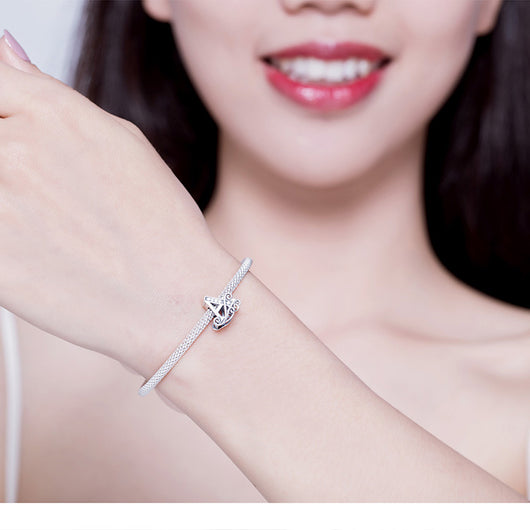 Pulsera de Plata Esterlina con Letras Personalizadas - Image 12