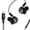Black With MIC