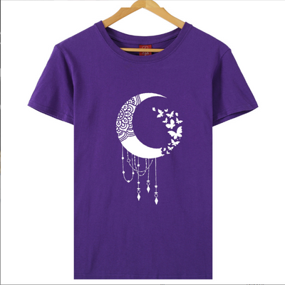 Playera Estampada con Personajes de Dibujos Animados en Inglés para Mujer - Image 14