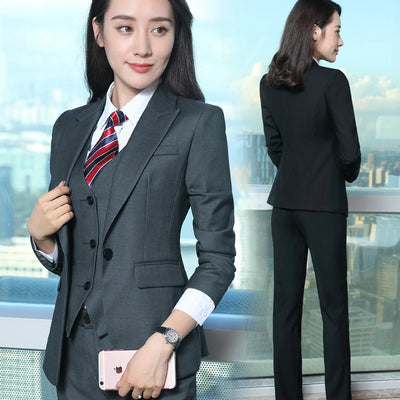 Traje Ejecutivo para Mujer - Conjunto Profesional Premium - Image 4
