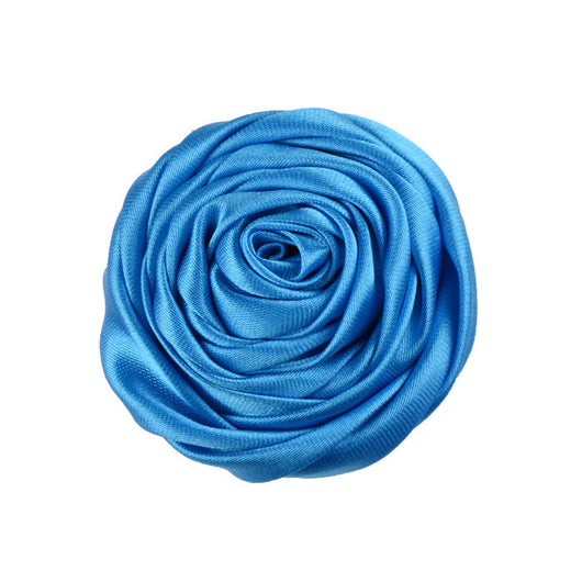 Broche Floral de Rosas 3D en Satén para Novia y Eventos Especiales - Image 22
