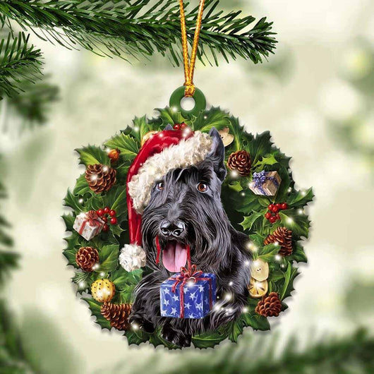 Adorno Colgante Perro Ángel para Auto - Decoración Acrílica Transparente - Image 6