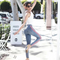 Pantalones Pitillo con Franja Lateral - Jeans Ajustados Estilo Europeo