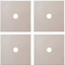 Beige 4 Piezas 27 X 27 Cm