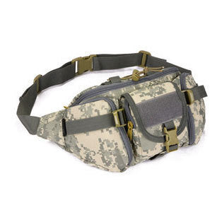 Bolsa Táctica de Cintura para Exteriores - Mochila Deportiva Resistente