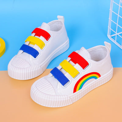 Zapatillas de Lona Arcoíris para Niños y Niñas - Image 4
